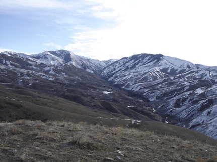 City Creek Canyon