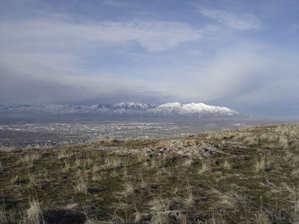 Oquirrh Mountains 