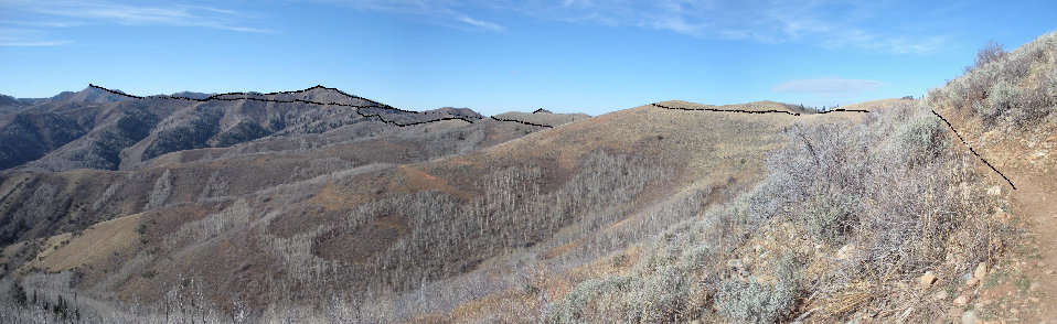 Big Mountain Wasatch Range