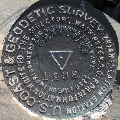 Grandview Peak benchmark