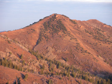 Swalllow Rocks Northern Peak