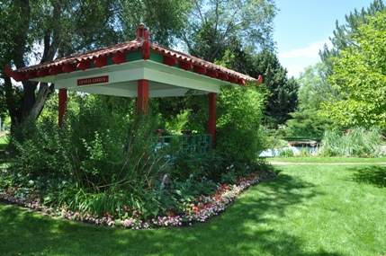 chineese gardens