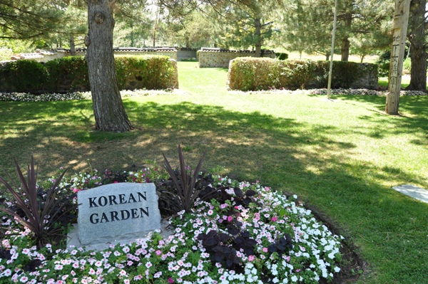 korean garden