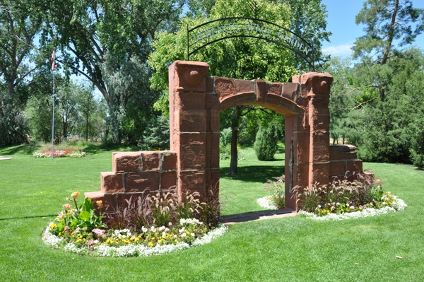 lebanon peace garden