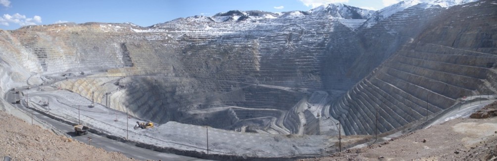 Bingham Canyon Mine 