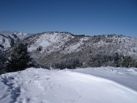 Lambs Canyon North Peak 