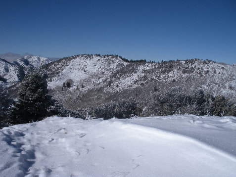 Lambs Canyon North Peak 