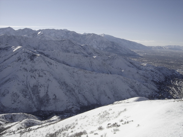 Cottonwood Canyon Peaks