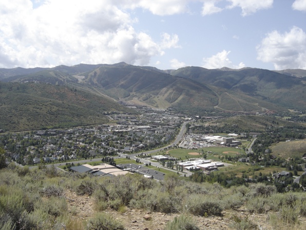 View over Park City