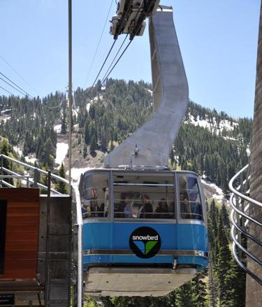 snowbird tram