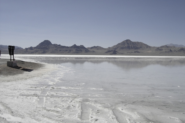 Bonneville Salt Flats