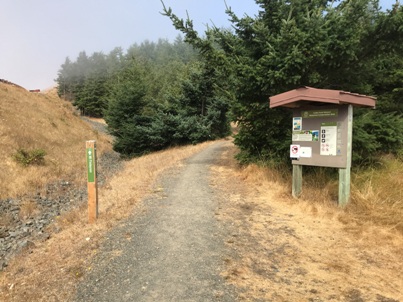 trailhead