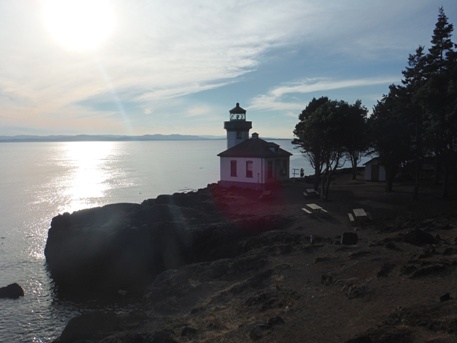 Lime Kiln Point Lighthouse