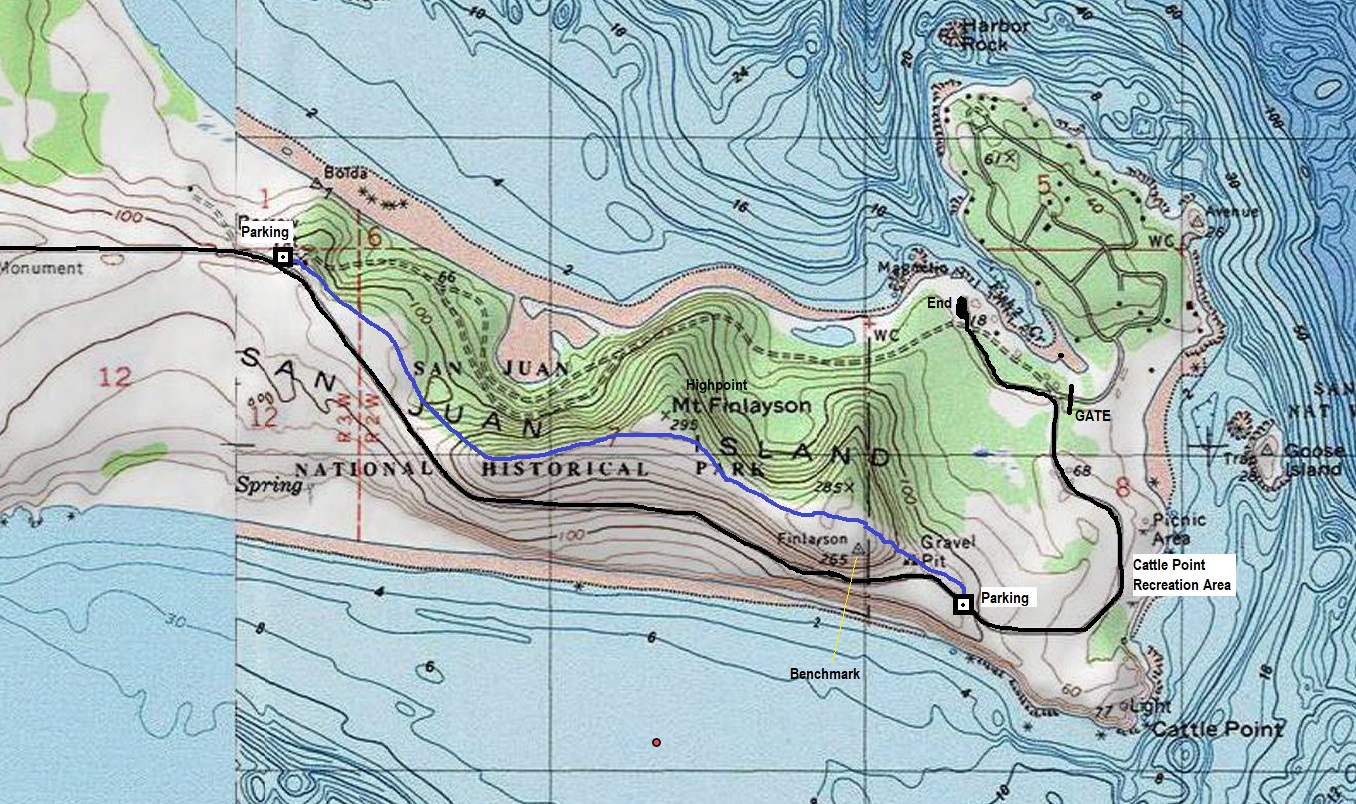 finlayson topo map