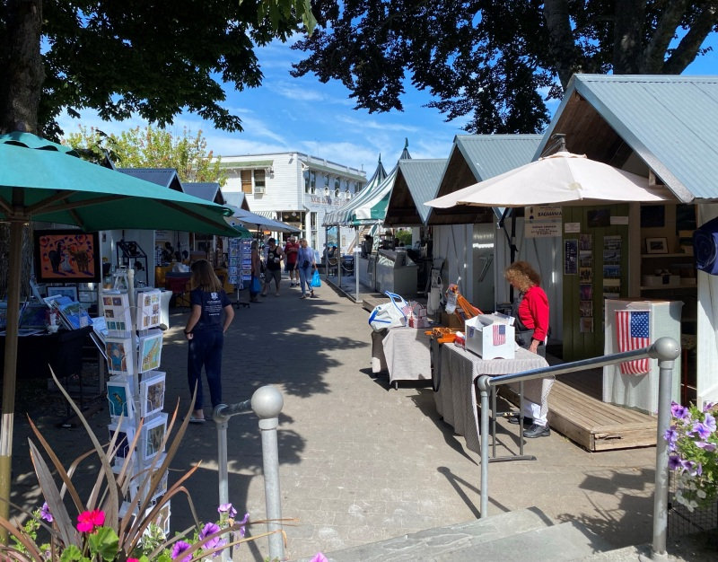 village shops