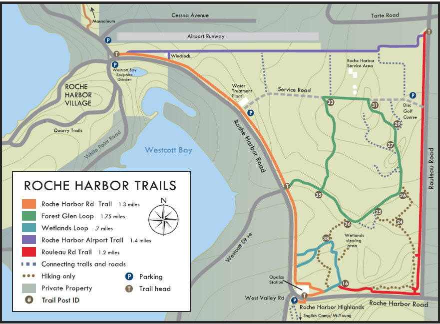 roche harbor map