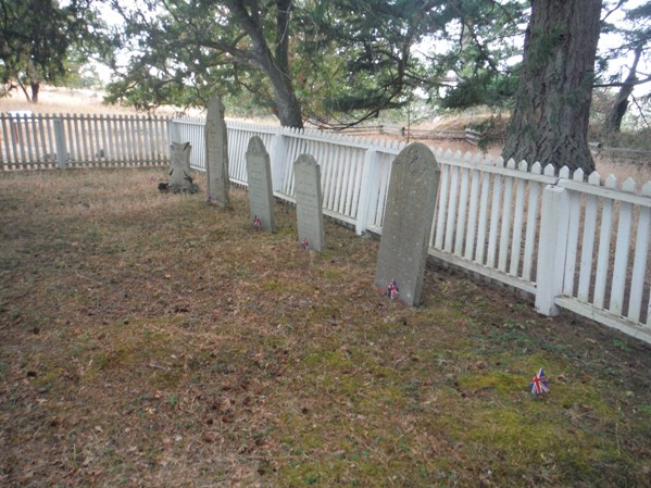 english camp cemetery