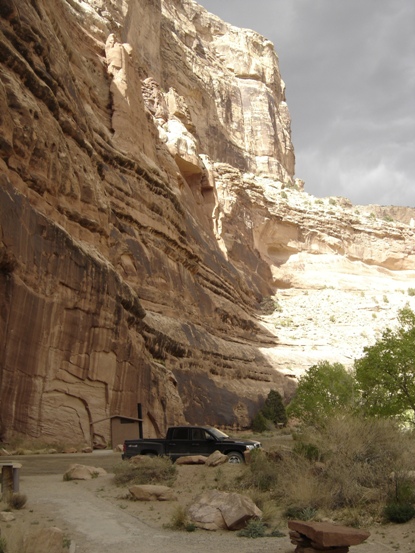 Buckhorn Wash Pictograph 