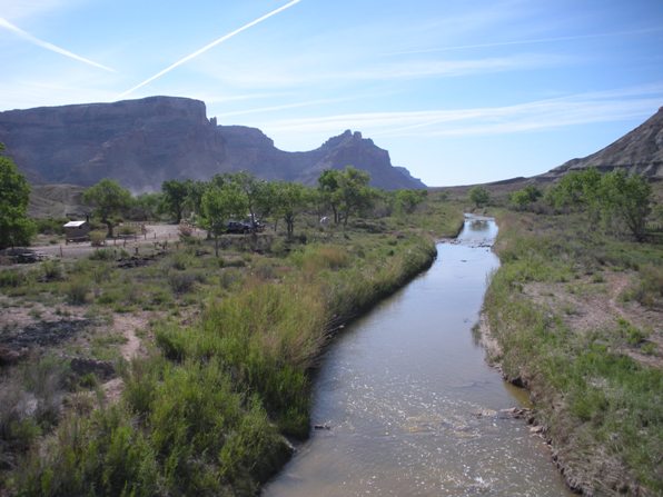 San Rafael River 