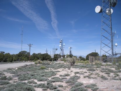 Cedar Mountain summit