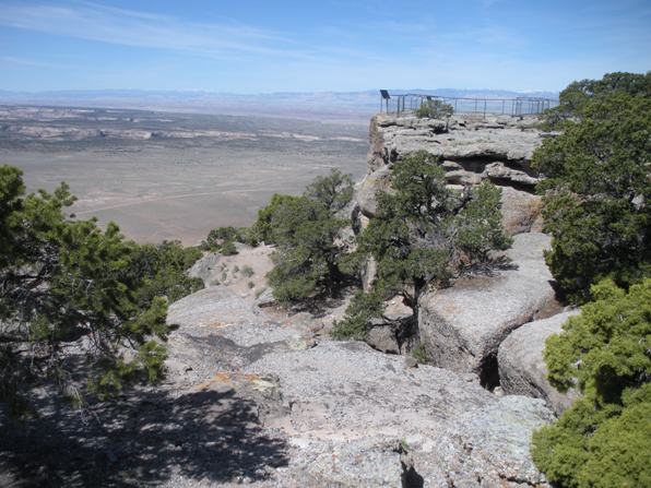 Cedar Rim overlook