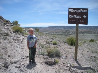 Raptor Point trail