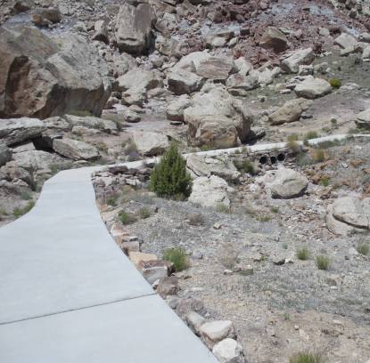 quarry buildings trail