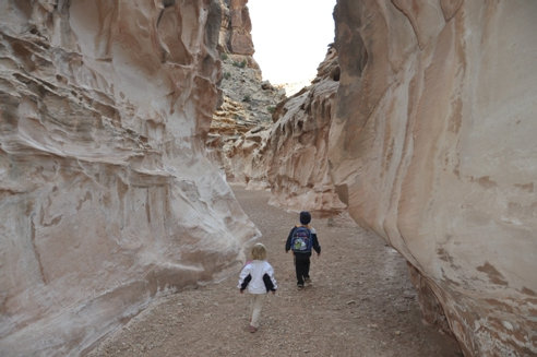 Crack Canyon, San Rafael Swell 