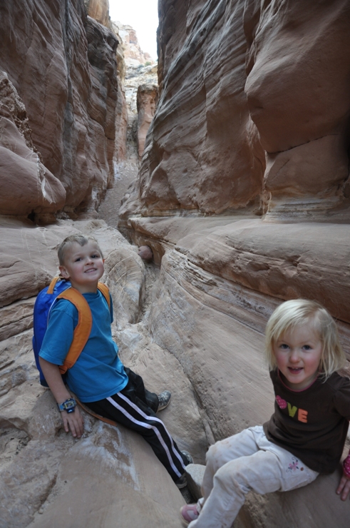 Kids in Crack Canyon
