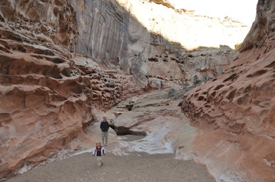 Utah hiking