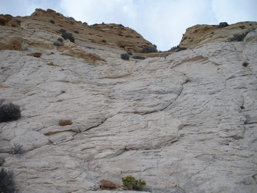 Rock on San Rafael Knob