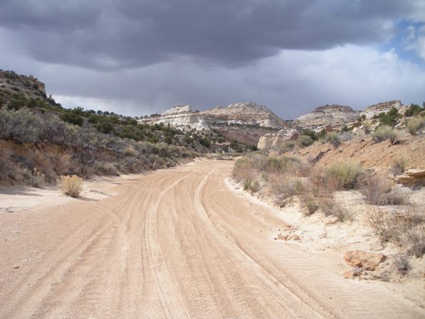 Devils Canyon wash area