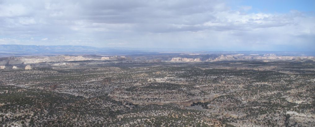 Northeast from San Rafael Knob