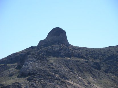 Cobb Peak rock thumb