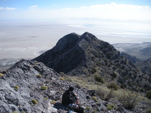 Cobb Peak false summit