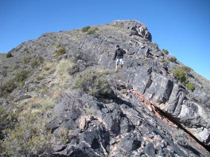 Cobb Peak summit