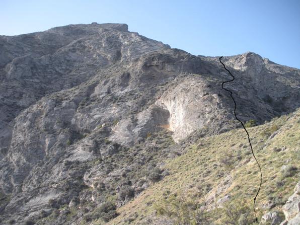 Cobb Peak north ridge