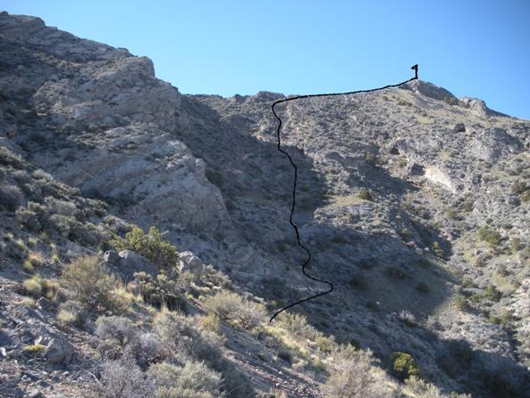 Cobb Peak traverse