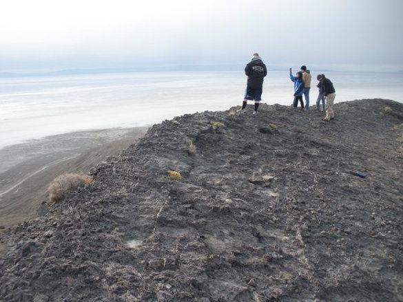 Summit of Floating Island