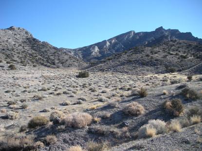 Graham Peak from start