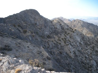 Graham Peak summit 