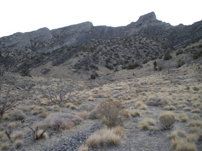 Hiking Graham Peak