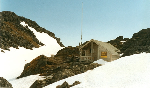 Border Patrol Cabin