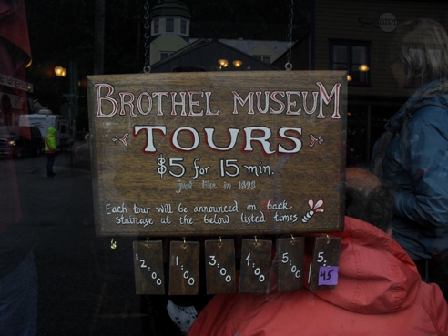 Brothel Museum Tours