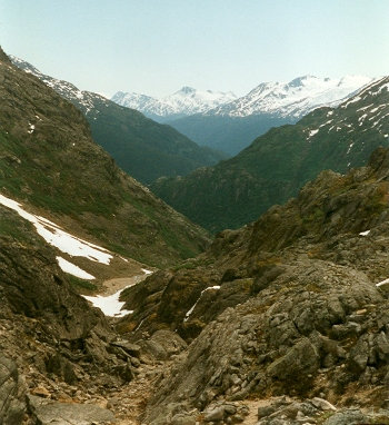 Chilikoot Trail views
