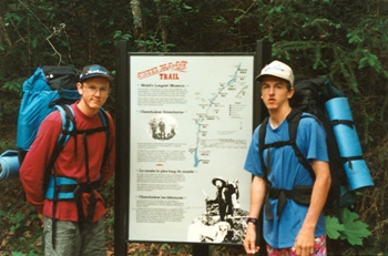 Chilkoot Pass trailhead