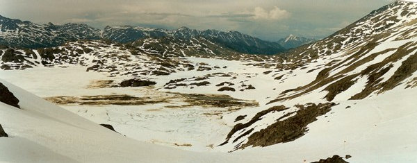 Views from chilkoot pass