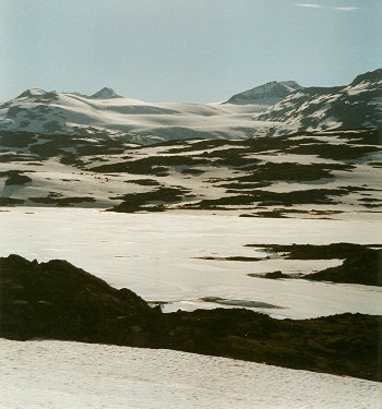 Chilkoot Pass summit area