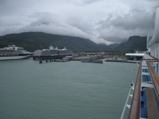 Skagway from the ship