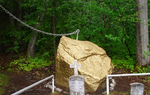 Skagway Gold Rush Cemetery